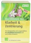 Salus Bachbl&uuml;ten Tee Klarheit und Zentrierung Bio 15 FB (1 x 30 g)