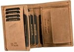 MATADOR Herren Portemonnaie Leder #VIGO mit edler Geschenk Box, Elegantes
