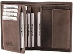 MATADOR Herren Portemonnaie Leder #VIGO mit edler Geschenk Box, Elegantes