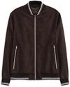 bugatti Herren Collegeblouson 879500-81019 | Regular Fit wasserabweisend perforiert