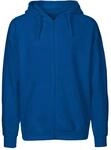 Neutral Herren Sweatjacke 'Zip Hoodie'/Royal, L