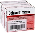 Cefavora memo Weichgelatinekapseln 90 stk