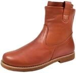 Andrea Conti Damen Stiefelette Boot besonderer Schaft Lasche flach 0342926