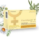 Fertilovit F 35 plus | Premium Kinderwunsch Vitamine mit Coenzym Q10 | ideal bei