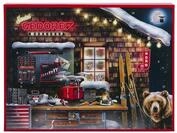 Gedore Red Adventskalender 2025, 51-Teilig, Werkzeugkalender f&uuml;r M&auml;nner, Geschenk,