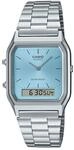Casio Elegante Uhr AQ-230A-2A1, t&uuml;rkis, Klassisch