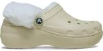 Crocs Classic Platform Fuzz Lined Clog