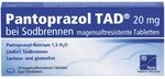 Pantoprazol TAD 20 mg bei Sodbrennen: Magensaftresistente Tabletten gegen