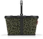 reisenthel carrybag teddy leo olive &ndash; Stabiler Einkaufskorb mit viel Stauraum und