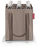 reisenthel bottlebag - 9 F&auml;cher, einfaches Recycling der Flaschen, Tragegurte