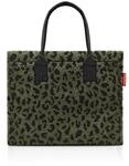 reisenthel daily shopper teddy leo olive &ndash; Moderner, geradliniger Shopper f&uuml;r