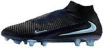 Nike Herren Phantom 6 High Elite normalen Rasen Fu&szlig;ballschuh, Schwarz/Schwarz,...