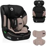 Lionelo Levi i-Size Kinderautositz Gruppe 1/2/3, 9-36 kg, 5-Punkt-Gurt | 15 Monate-12