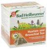 Bad Heilbrunner Husten- und Bronchial Tee im Pyramidenbeutel, 6er Pack (6 x 15