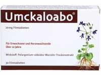 Umckaloabo Tabletten | 30 Stück | pflanzliches Arzneimittel bei akuter...