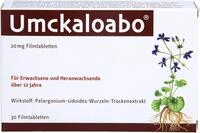 Umckaloabo Tabletten | pflanzliches Arzneimittel bei akuter Bronchitis mit...