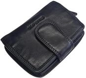 Old River Damen Leder Geldb&ouml;rse Klein, Damen Portemonnaie, Geldtasche mit
