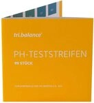 tri.balance pH-Teststreifen 99 f&uuml;r Urin | S&auml;ure-Basen-Test pH 5,6&ndash;8,0 |...