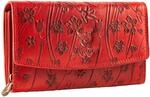 MATADOR Lima Geldbeutel Damen Leder Mit Edler Geschenk Box | Portemonnaie Gro&szlig; Mit