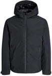 JACK & JONES Herren Jjebrandon Transitional Jacket Noos, Black, m