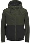 JACK & JONES Jjerush Hood Bomber Noos