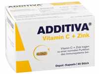 Dr.B.Scheffler Nachf. GmbH und Co. KG Additiva Vitamin C + Zink-Depot 80 Kapseln
