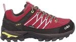 CMP Rigel Low Wmn Trekking Shoes Wp Damen Wanderschuhe, Pfingstrose Apfel, 36 EU