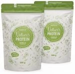 Nutri + Natures Protein Vanille 1000 g - nat&uuml;rliches Proteinpulver ohne