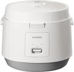 CUCKOO CR-1095 10 Tassen (ungekocht) / 20 Tassen (gekocht) Basic Reiskocher und