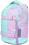 Baagl Schulrucksack f&uuml;r Jungen M&auml;dchen Teenager - Skate Max - Skateboard Rucksack -