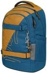 Baagl Schulrucksack f&uuml;r Jungen M&auml;dchen Teenager - Skate Max - Skateboard Rucksack -