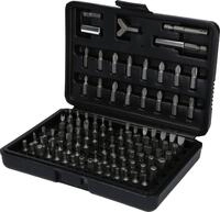 BRILLIANT TOOLS BT053100 Bit-Satz, 100-tlg [Powered by KS TOOLS], Silber,...
