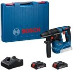 Bosch Professional 18V System Akku-Bohrhammer GBH 18V-18 (SDS plus, 2x 18V 2.0Ah, GAL