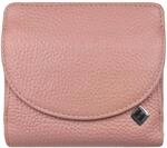 Damen Geldb&ouml;rse klein rosa, Reise Geldb&ouml;rse, viele F&auml;cher, Leder, RFID Blocker,