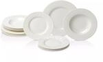 Villeroy & Boch Cellini Tafelservice 12-teilig, Premium Porzellan, Made in...