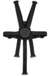 Stokke Haltegurt2, Black - f&uuml;r 6-36 Monate - 5-Punkt-Gurt, kompatibel mit Tripp