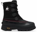 Sorel Herren Caribou Horizon GTX Schuhe, black-bright red, 43