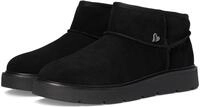 Skechers Damen Keepsakes Cozy Cozy Mini Slip-InTurnschuhe, Black Suede Wool, 37 EU