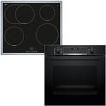 Bosch HBD635CS65 Einbau-Backofen-Set bestehend aus Einbau-Backofen 60 cm Serie 6