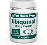 Ubiquinol 50 mg Kapseln 60 Stk. - 1 Monatsvorrat - The Nutri Store | Coenzym...