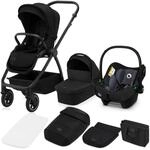 LIONELO Meril 3 in 1 Multifunktionaler Kinderwagen 0-48 Monate | Bis zu 22 kg,
