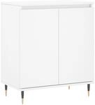 vidaXL Sideboard Wei&szlig; 60x35x70 cm Holzwerkstoff
