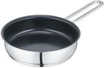 Berndes Mini Bratpfanne 16 cm Edelstahl PFAS-frei &ndash; kleine Bratpfanne &ndash;...