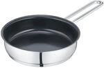 Berndes Mini Bratpfanne 14 cm Edelstahl PFAS-frei &ndash; kleine Bratpfanne &ndash;...