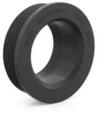 Crassus Gummiadapter CGA, EPDM, 1 St&uuml;ck, 73 mm auf 50 mm, CRA10005