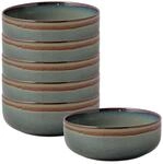 Villeroy & Boch like. by Crafted Breeze Bol 6er Set, 16 cm, M&uuml;slischale mit