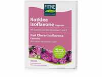 FITNE Rotklee Isoflavone, mit Calcium, Vitamin C und E, glutenfrei und...