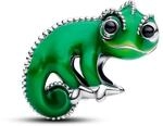 PANDORA Disney Rapunzel neu verf&ouml;hnt Pascal Farbwechselndes Charm 793983C01...