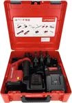 ROTHENBERGER ROMAX COMPACT III Set Akku-Pressmaschine SV15-22-28, 2 Ah, EU, AMP...