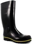 Nora Unisex-Erwachsene Jan Kniehohe Stiefel, Nero, 42 EU